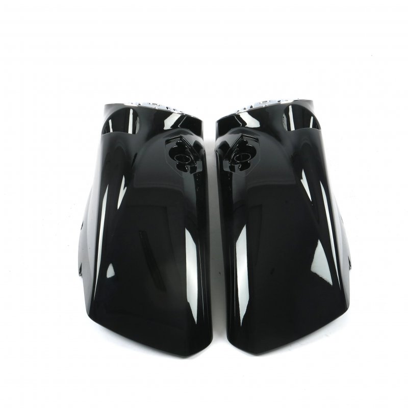 ABS Motorcycle Audio Accessories 8  Saddlebag Speaker Lids with Cover for Cross Country